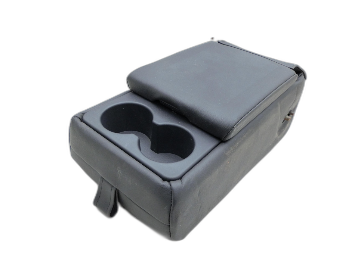 Renault Koleos I HY 11-13 Armlehne Mittelarmlehne Auflage mit Becherhalter für Rücksitzbank  - Bild 1