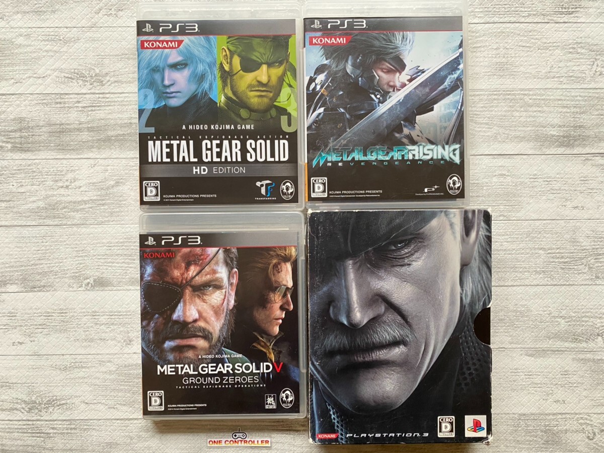 PlayStation3 - 【未開封品】メタルギアソリッド　HD EDITION　PS3　プレステ3 Amazon.co.jp: メタルギア ソリッド HD エディション (通常版