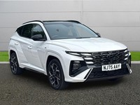 2025 Hyundai TUCSON 1.6T Hybrid N Line S 5dr Auto ESTATE PETROL/ELECTRIC Automat