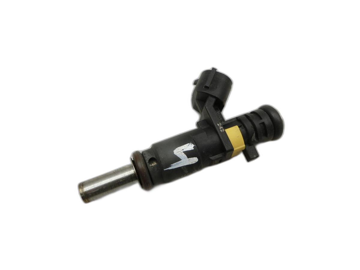 Peugeot 308 I CC T7 07-11 VTi 1,6 88KW Injektor Einspritzdüse Zyl.4 Einspritzventil  - Bild 1