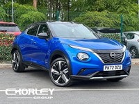 2022 Nissan Juke 1.6 Tekna+ SUV 5dr Petrol Hybrid Auto Euro 6 (143 ps) SUV PETRO