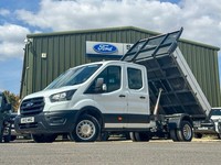 2021 Ford Transit 2.0 EcoBlue 130ps Double Cab Chassis CHASSIS CAB DIESEL Manual