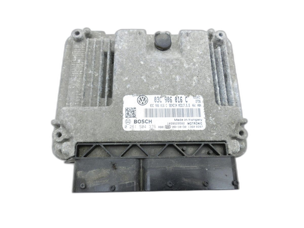 Unidad de control ECU para Motor Skoda Excelente II 08-13 Superb 3T - Bild 1