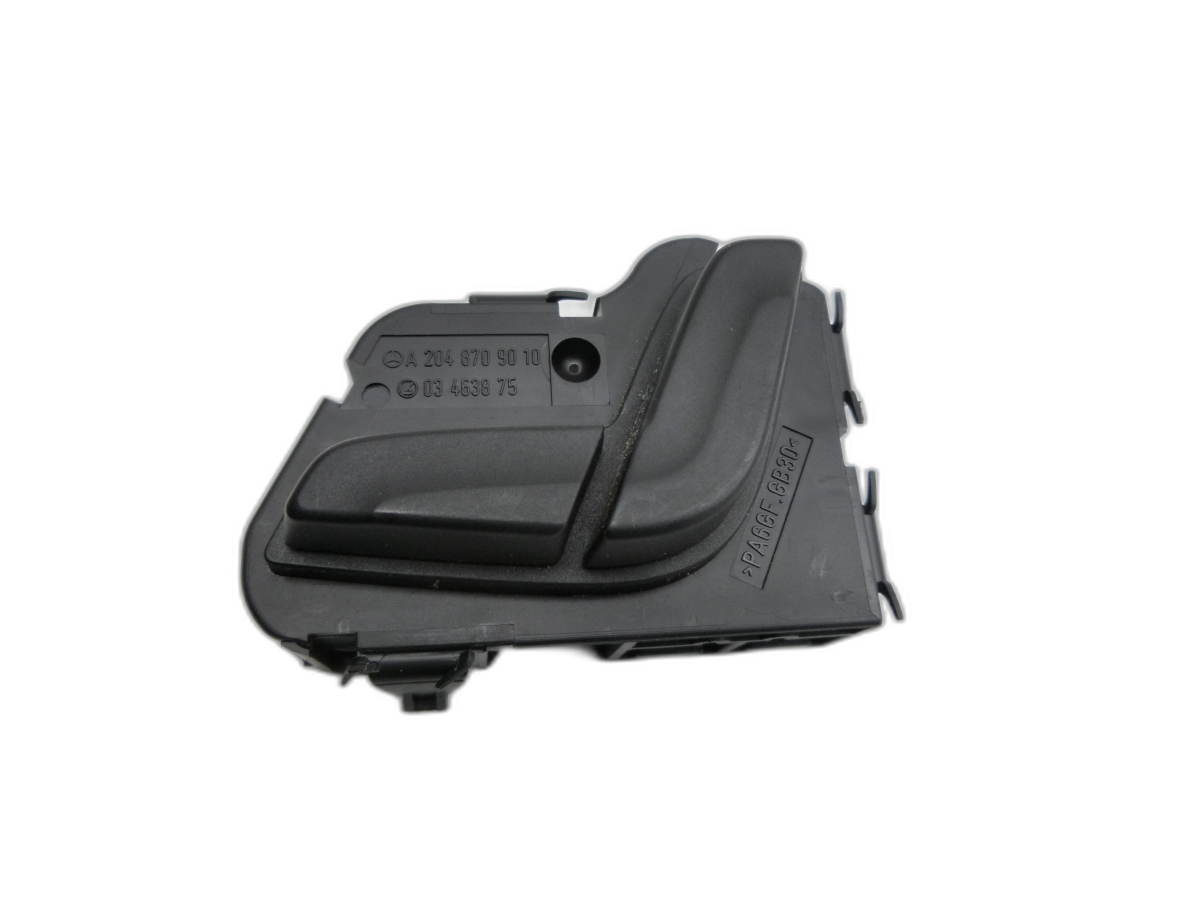 Mercedes S204 W204 C220 11-15  Sitzverstellung Schalter Rechts Vorne  - Bild 1