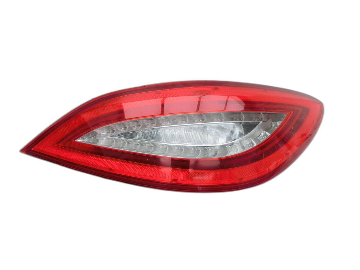 Mercedes C218 CLS 350 11-14 Rückleuchte Bremsleuchte Rechts  - Bild 1