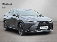 2026 Lexus NX Estate 450h+ 292 Premium Plus 5dr E-CVT SUV Hybrid Automatic