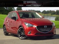 2018 Mazda Mazda2 1.5 Sport Black+ 5dr Hatchback PETROL Manual