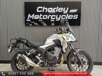 HONDA CB500X   20 REG    1377 MILES    DELIVERY ARRANGED   PX WELCOME   FINAN...