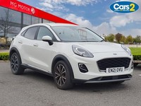 2021 Ford Puma 1.0 EcoBoost Hybrid mHEV Titanium 5dr Hatchback Petrol Manual