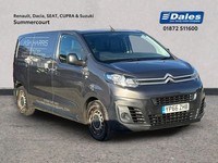 2016 Citroen Dispatch CITROEN DISPATCH 1000 ENTERPRISE Panel Van Diesel Manual