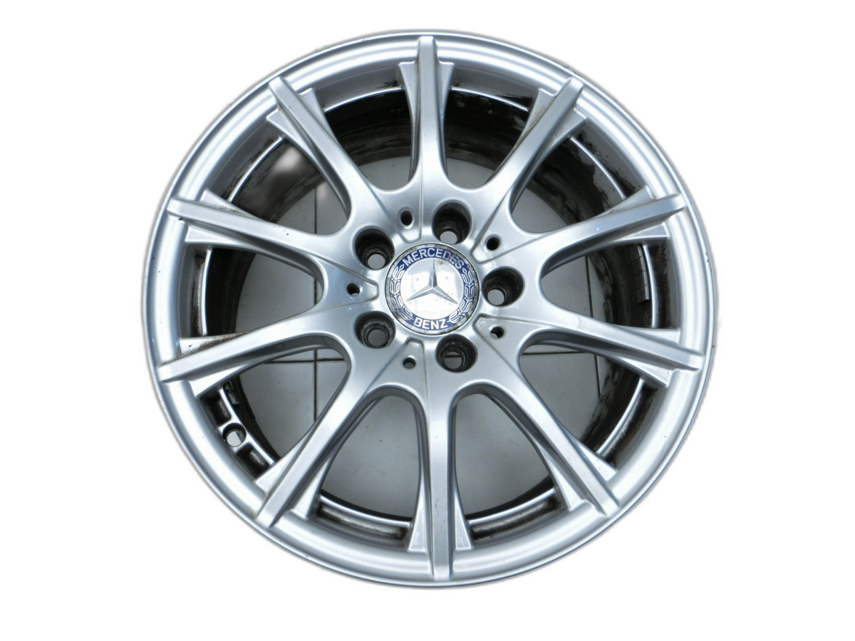 Mercedes W204 C180 11-15 1x Felge Alufelge 5X112 6.5X16Zoll ET38  - Bild 1