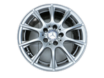 1x_Aluminum_rim_5X112_6.5X16Zoll_ET38_Mercedes_W204_C180_11-15