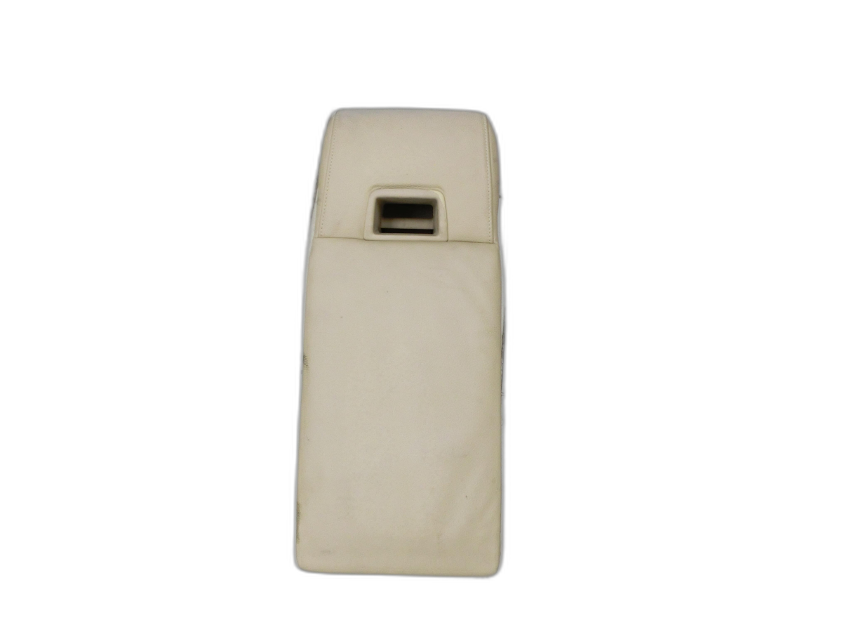 BMW E61 530d 04-07 Armlehne Mittelarmlehne Auflage mit Becherhalter für Rücksitzbank  - Bild 1
