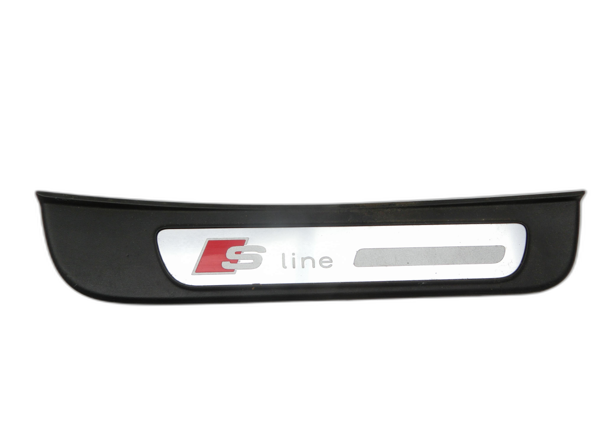 tira para puerta derecha posterior S-line LZ9Y Audi A5 8TA 07-11 - Bild 1