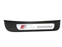 Audi A5 8TA 07-11 5T Türleiste Rechts Hinten S-Line LZ9Y Audi A5 8TA 07-11 06.01.2010 8T8853376B gebraucht Vorschau 1