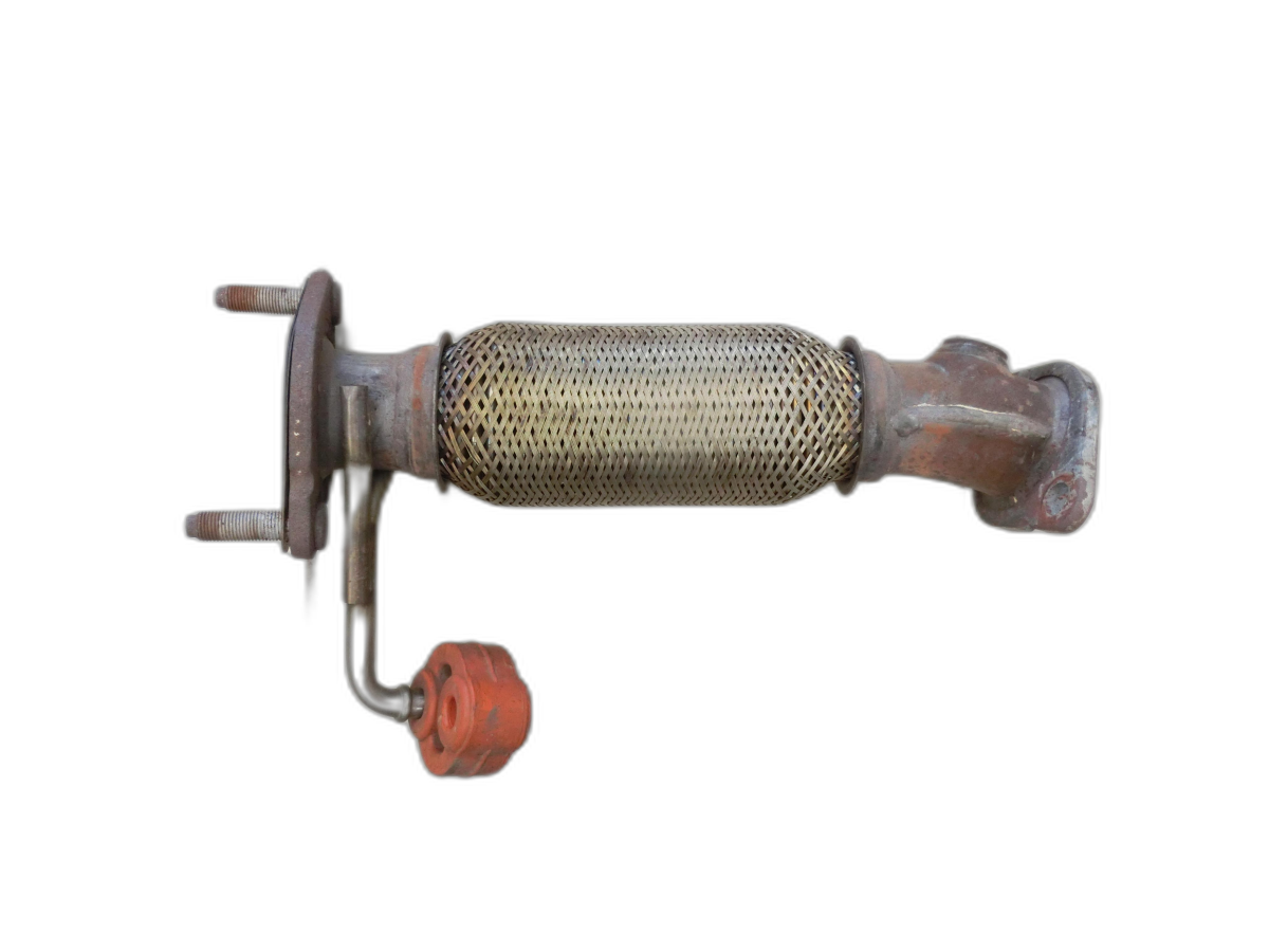 Exhaust pipe EGR Line Flex Hose for Kia Rio III UB 11-15 - Bild 1