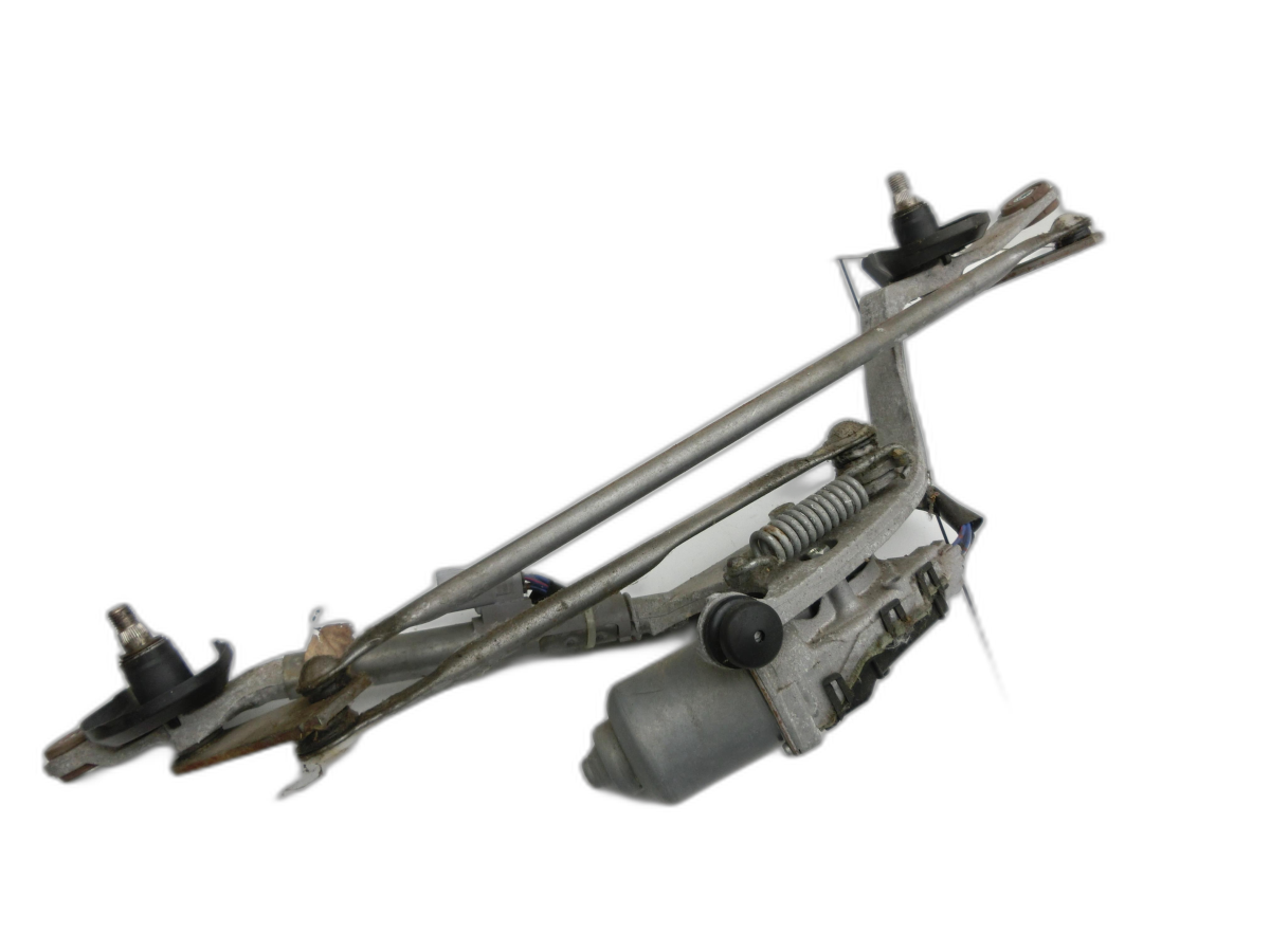 Toyota Auris E15 06-10 Wischermotor m. Wischergestänge Vorne  - Bild 1