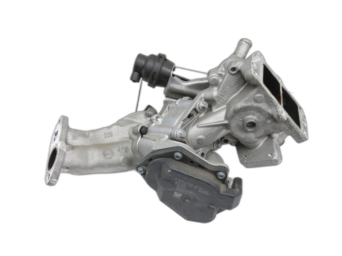 Exhaust gas return valve EGR for Mercedes B180 W246 11-14 - Bild 1