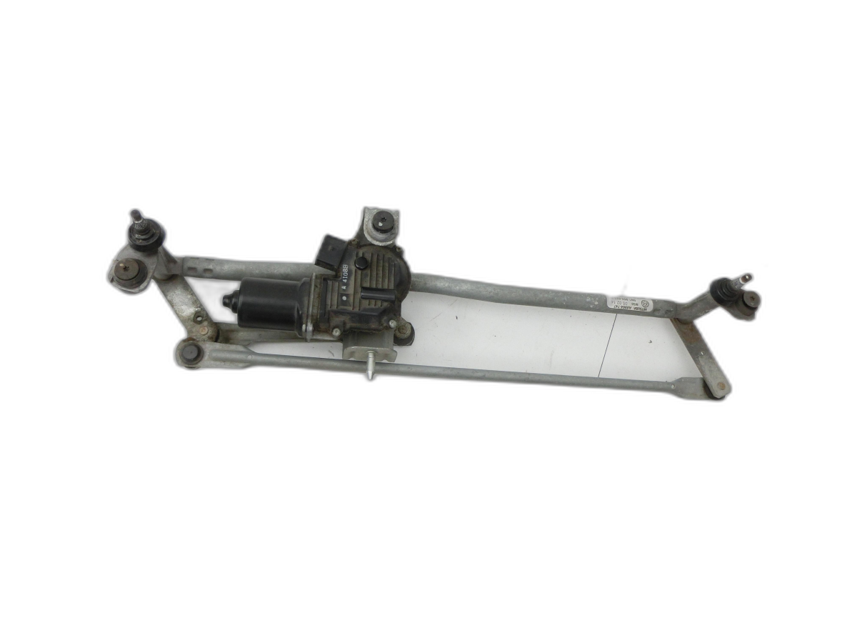 VW Tiguan I 5N 11-16 Wischermotor m. Wischergestänge Vorne  - Bild 1