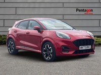 Ford Puma 1.0t Ecoboost Mhev St Line X Suv 5dr Petrol Hybrid Manual Euro 6 s/s