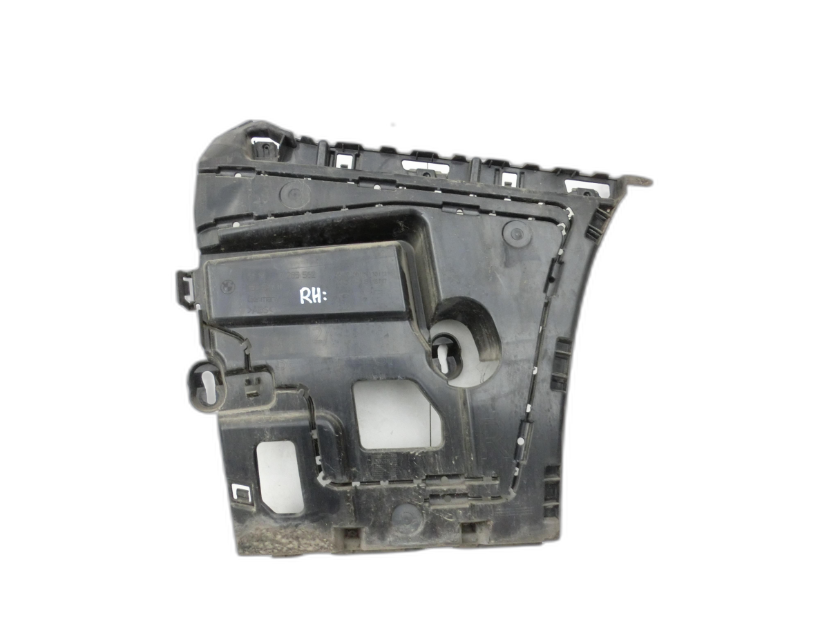 BMW F32 420d 13-17 Coupe Halter Träger Aufnahme Führung für Stoßstange Recht Hinten  - Bild 1