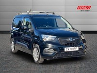 2021 Vauxhall Combo Cargo 2000 1.5 Turbo D 75ps H1 Sportive Van Van DIESEL Manua