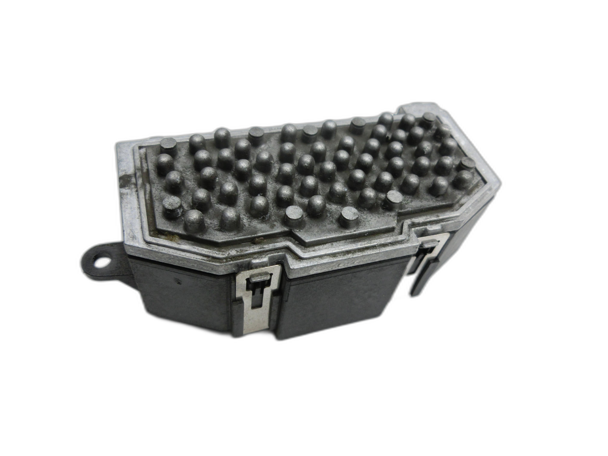 VW EOS 1F 06-09 Widerstand Gebläse Lüfter  - Bild 1