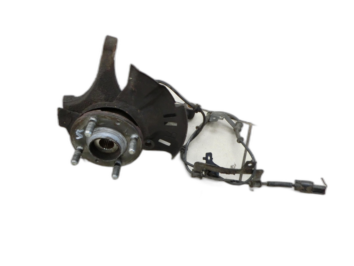 Hyundai I20 PB 08-12 CRDi 1,4 66KW Achsschenkel Radnabe mit ABS Rechts Vorne  - Bild 1