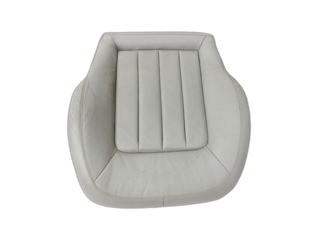 Seat cover Squab Front Right Heated Leather Alpaca grey for Mercedes C218 CLS 350 11-14 - Bild 1