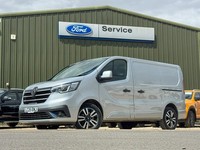 2025 Renault Trafic SL30 Blue dCi 150 Extra Sport [Safety] Van PANEL VAN DIESEL 