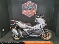 The New Keeway XDV 125 Evo Pro, great looking adventure scoot.