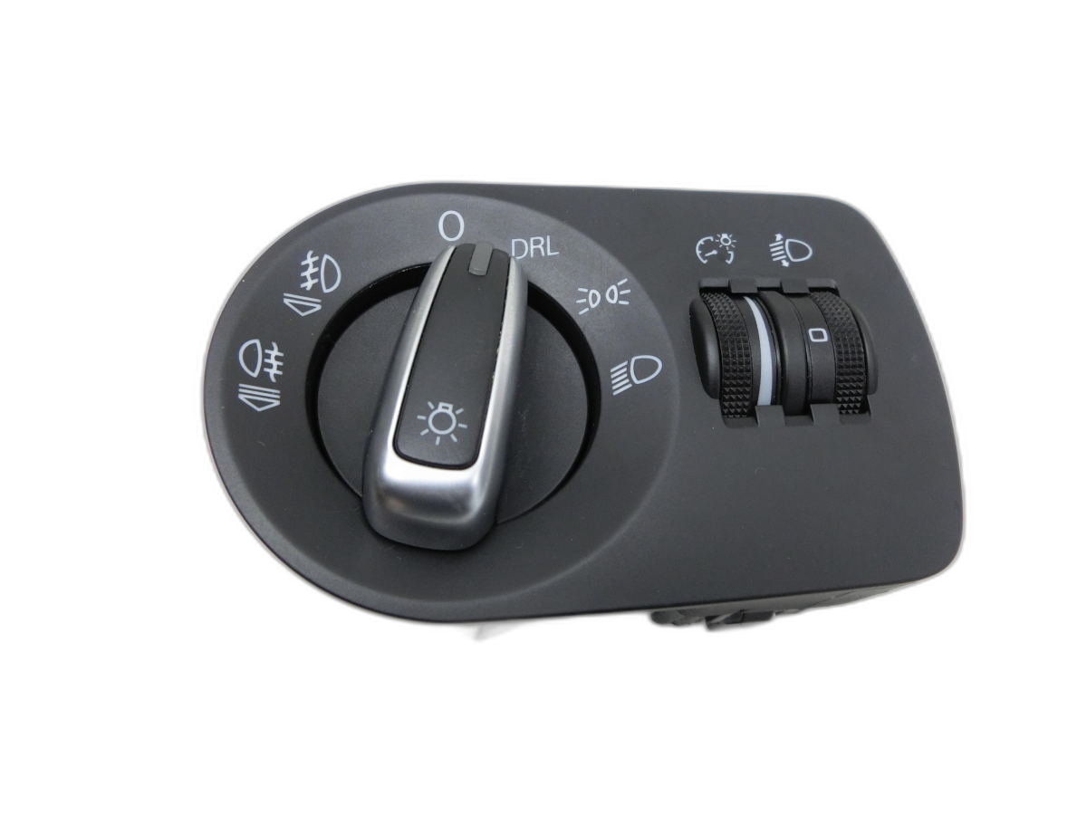 Interruttore luce e regolatore della luminosità per Audi A3 8P QU 10-12 - Bild 1