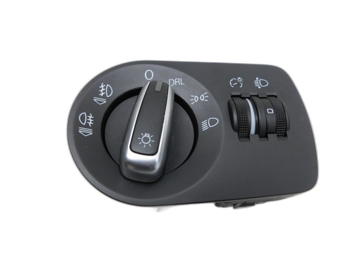 Audi A3 8P QU 10-12 Lichtschalter Schalter und Dimmer  - Bild 1