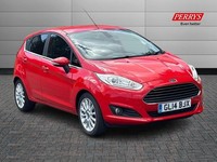 2014 Ford Fiesta 1.0 EcoBoost Titanium X 5dr Hatchback Petrol Manual