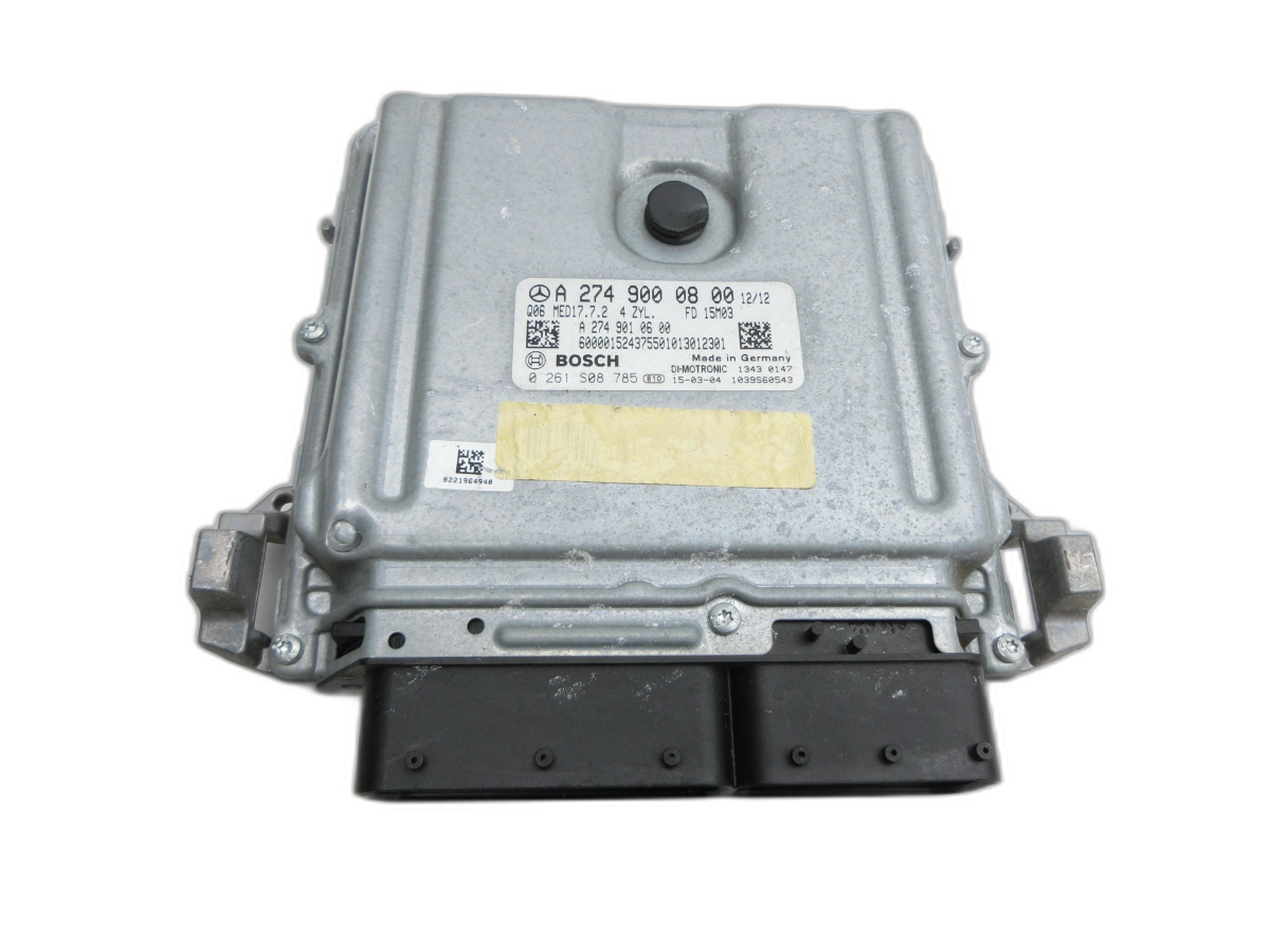 Unidad de control ECU para Motor Mercedes W205 C180 14-19 - Bild 1