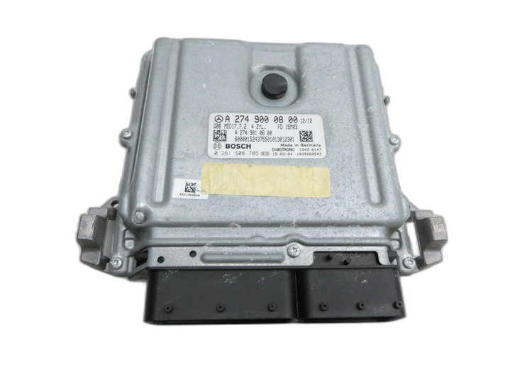 Mercedes W205 C180 14-19 1,6 115KW Steuergerät ECU für Motor Motorsteuergerät  - Bild 1