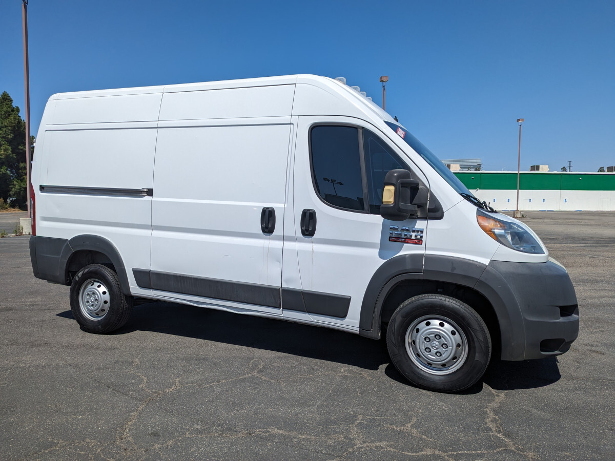 2017 RAM ProMaster 1500 High Roof Cargo Van 136WB 122774 Miles 3.6L V6