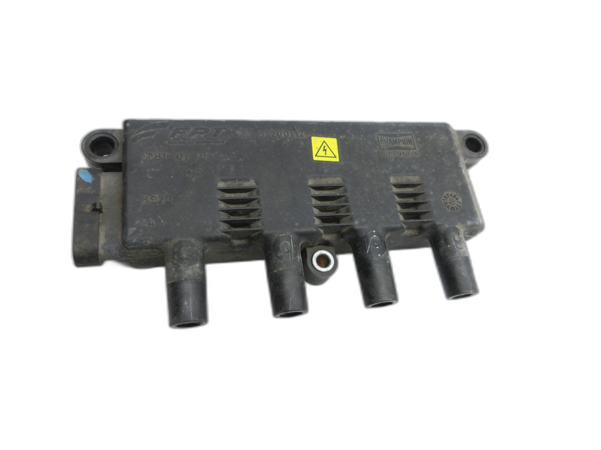 Fiat 500 C 312 1,2 51KW Zündspule Zündmodul  - Bild 1