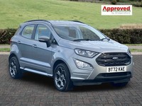 2022 Ford Ecosport 1.0 EcoBoost 125 ST-Line 5dr Hatchback Petrol Manual