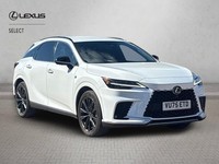 2025 Lexus RX Estate 450h+ 2.5 F-Sport Design 5dr E-CVT SUV Hybrid Automatic