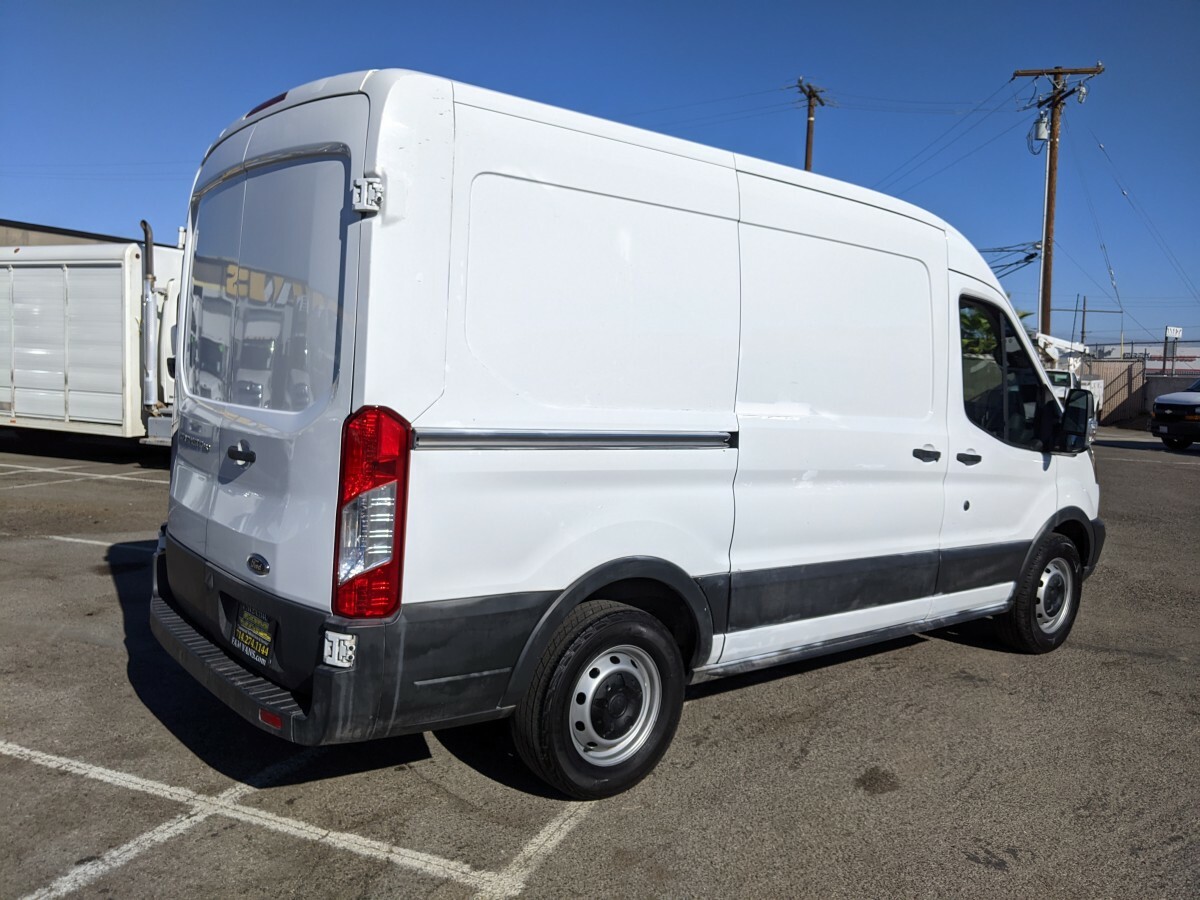 2015 Ford Transit150 Mid Roof Utility Cargo Van A91655 New Ford