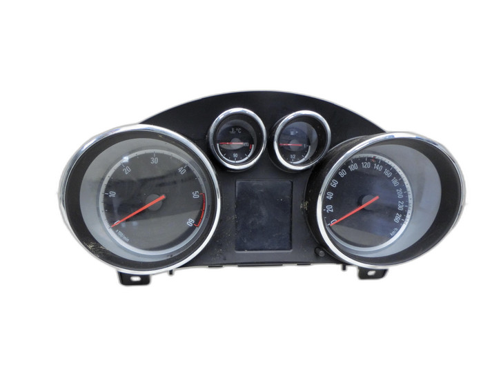 Opel Astra J 11-18 CDTI 1,6 81KW Kombiinstrument Tacho  - Bild 1