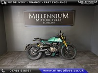 2024 MONDIAL HPS 125 LEARNER LEGAL RIDE ON CBT WITH L PLATES RETRO STYLE BIKE