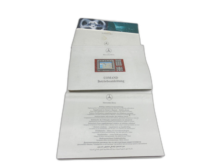 Mercedes W220 S430 98-02 Serviceheft Betriebsanleitung Anleitung Bordmappe  - Bild 1