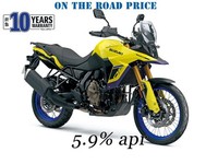 2026 Suzuki DL800 DE V-Strom, Vstorm, Vstrom save 504 & 5.9% APR finance