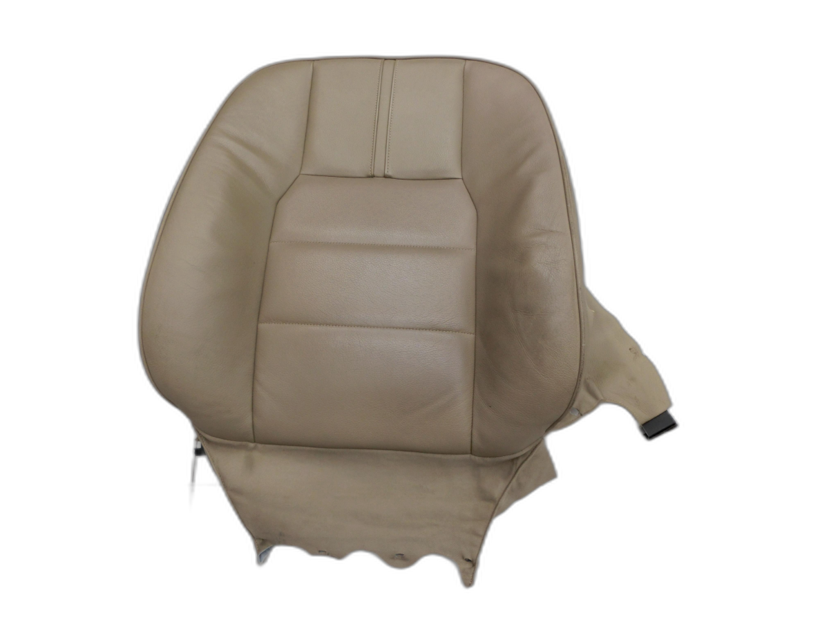 Mercedes GLK X204 320 09-12  Rückenpolster Links Vorne für Fahrer Sitz beheizt Leder Braun 24A  - Bild 1