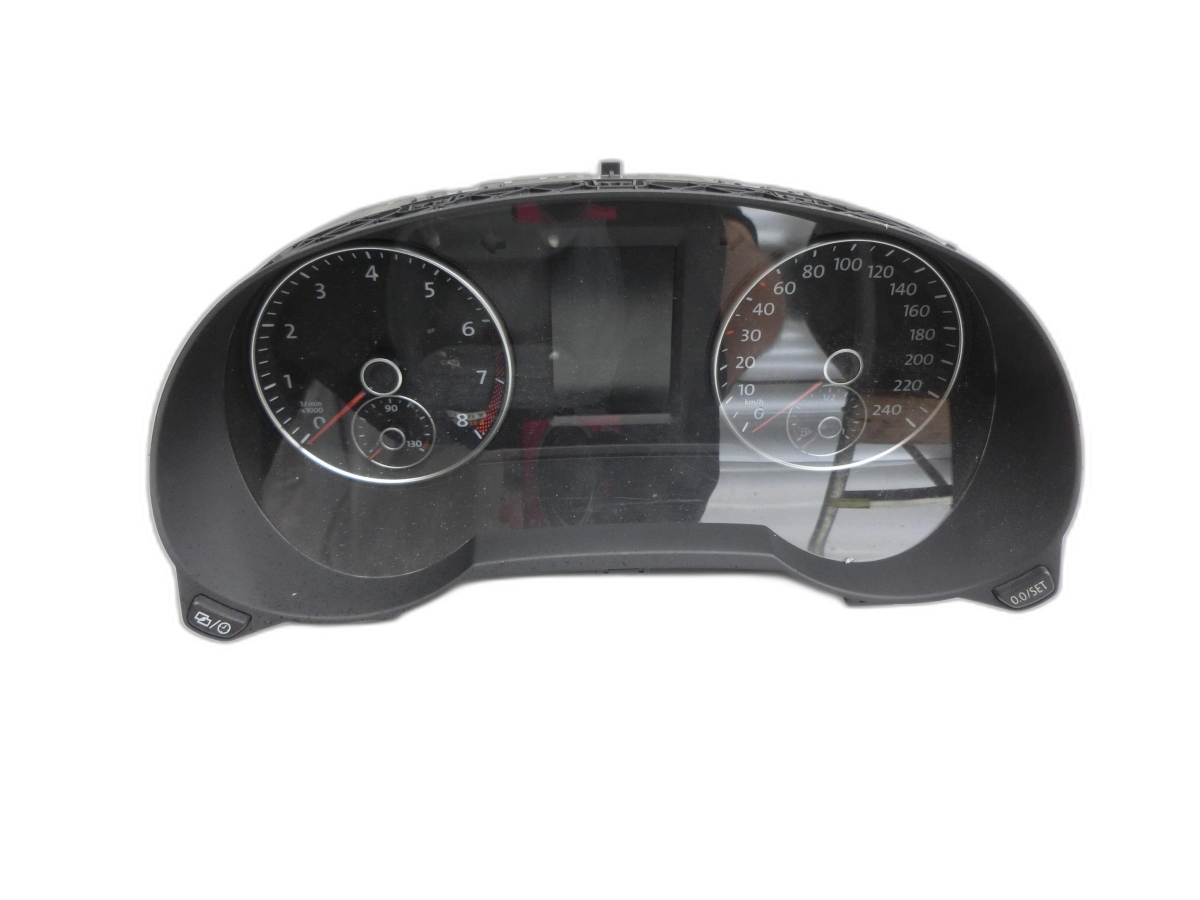 VW Sharan 7N II 10-15 TSI 1,4 110KW Kombiinstrument Tacho  - Bild 1