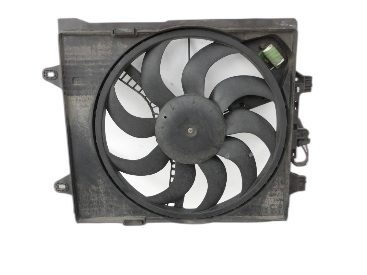 Fiat Panda 312 12-21 1,2 51KW Lüfter Ventilator f. Kühler  - Bild 1