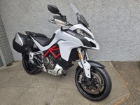 2016 Ducati Multistrada 1200S Safety pack. Full Desmo service completed