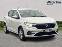 2022 Dacia Sandero 1.0 TCe Comfort 5dr Hatchback Petrol Manual